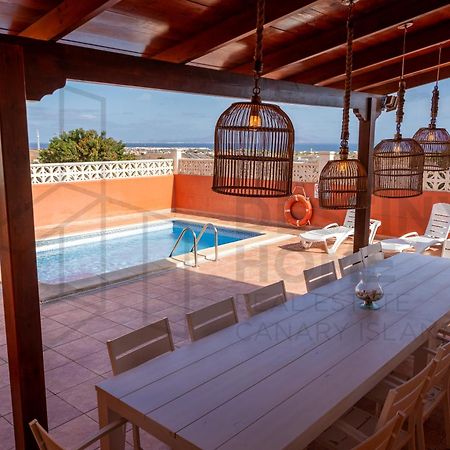Villa Atlantic Ocean Private Pool Corralejo By Holidays Home Kültér fotó