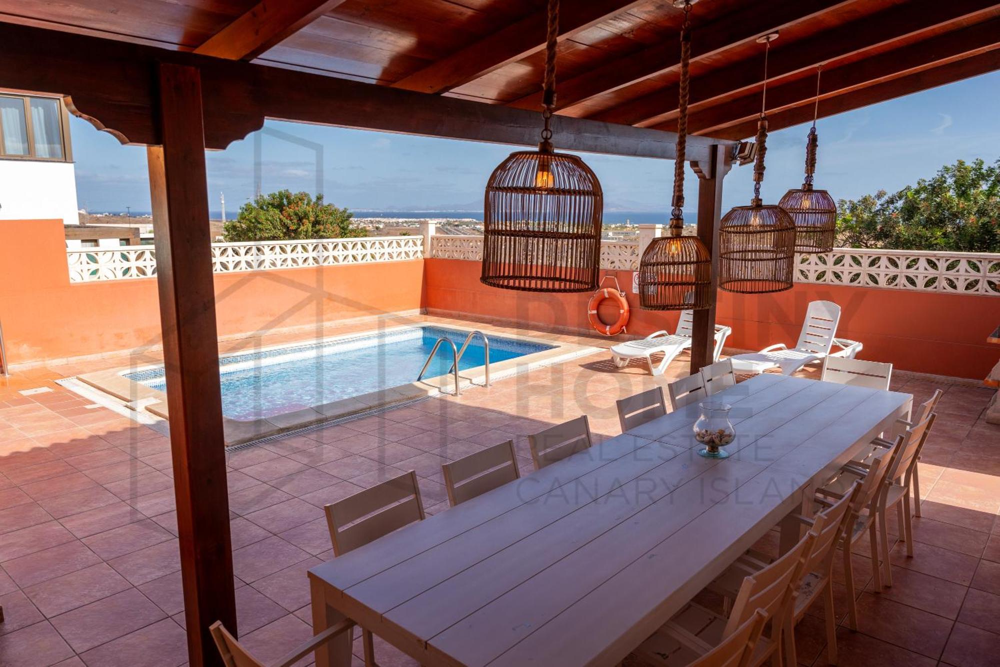 Villa Atlantic Ocean Private Pool Corralejo By Holidays Home Kültér fotó