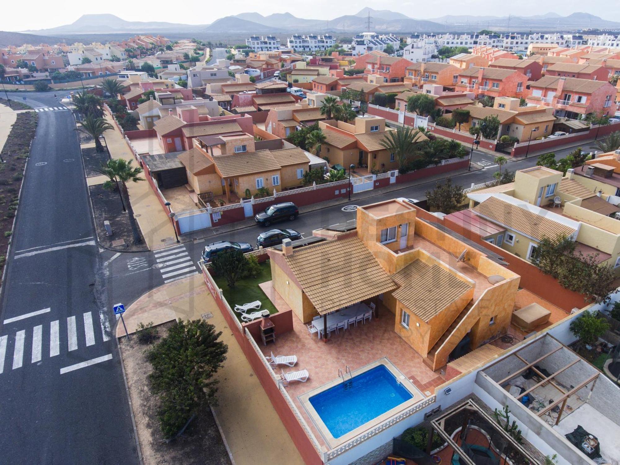Villa Atlantic Ocean Private Pool Corralejo By Holidays Home Kültér fotó